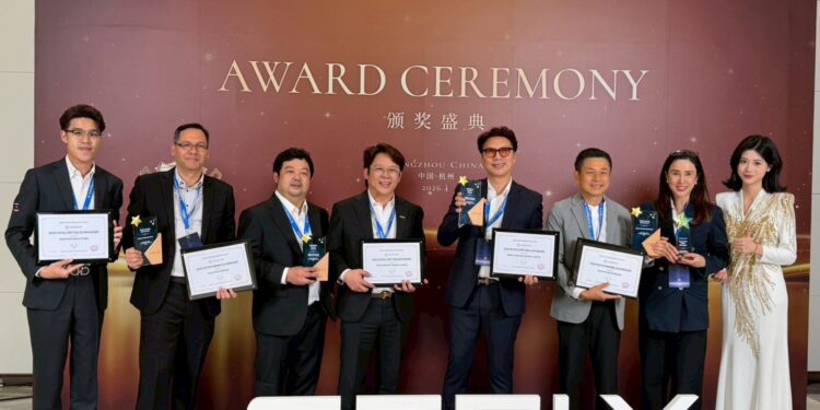 ZEEKR PRIMUS” พิชิตรางวัลระดับโลก ในเวที  GEELY AUTO INTERNATIONAL BUSINESS PARTNER CONFERENCE 2026