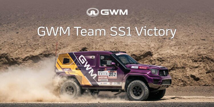 GWM ส่ง GWM TANK ลงสนาม Taklimakan Rally 2026 พิสูจน์ขีดสุดเทคโนโลยีออฟโรดเจเนอเรชันใหม่ของ GWM