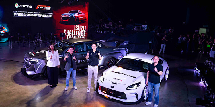PTG เดินหน้าหนุนมอเตอร์สปอร์ตไทยสู่สากลร่วมเปิดฤดูกาล “PT MAXNITRON RACING SERIES 2026” ชูไฮไลต์ “ISUZU CHALLENGE THAILAND 2026”เสริมความเข้มข้นการแข่งขัน