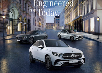 เมอร์เซเดส-เบนซ์ ต่อยอดกระแส The all-new electric CLA กับ Façade Lighting ใจกลางเมืองครั้งแรกของแบรนด์รถยนต์ในไทยกับปรากฏการณ์แสงสีสุดล้ำร่วมกับเซ็นทรัลชิดลม