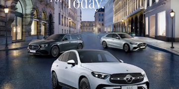 เมอร์เซเดส-เบนซ์ ต่อยอดกระแส The all-new electric CLA กับ Façade Lighting ใจกลางเมืองครั้งแรกของแบรนด์รถยนต์ในไทยกับปรากฏการณ์แสงสีสุดล้ำร่วมกับเซ็นทรัลชิดลม