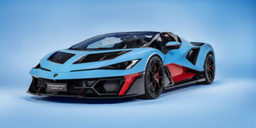Fenomeno Roadster: ปรากฏการณ์ใหม่แห่งซูเปอร์สปอร์ตคาร์เปิดประทุน ทรงพลังที่สุดในประวัติศาสตร์ลัมโบร์กินี สัมผัสขุมพลัง V12 ไฮบริด 1,080 แรงม้า ผลิตจำกัดเพียง 15 คันทั่วโลก