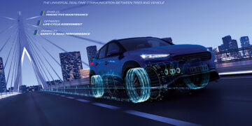 ‘มิชลิน’ เปิดตัวเทคโนโลยีแบบจำลองยางเสมือนจริง UNIVERSAL TIRE DIGITAL TWIN เชื่อมโยงข้อมูลยางกับระบบดิจิทัลของรถยนต์แบบเรียลไทม์ เพื่อความปลอดภัยของทุกชีวิตบนท้องถนน