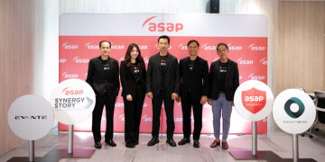 เปิดอาณาจักรเอแซ็ป (asap) พร้อมโชว์ศักยภาพอันแข็งแกร่งของบริษัทลูก เผยกลยุทธ์เชิงรุก ผสานธุรกิจรถเช่า รถยนต์ไฟฟ้า พลังงาน เทคโนโลยี ตอบโจทย์โลกอนาคต ลุยปักธงสู่ผู้นำธุรกิจยานยนต์และนวัตกรรมการเคลื่อนที่ครบวงจร (Mobility Ecosystem)