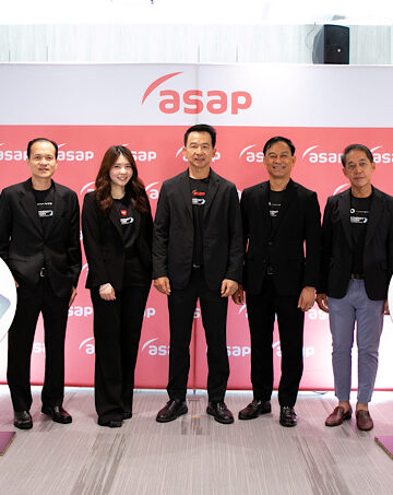 เปิดอาณาจักรเอแซ็ป (asap) พร้อมโชว์ศักยภาพอันแข็งแกร่งของบริษัทลูก เผยกลยุทธ์เชิงรุก ผสานธุรกิจรถเช่า รถยนต์ไฟฟ้า พลังงาน เทคโนโลยี ตอบโจทย์โลกอนาคต ลุยปักธงสู่ผู้นำธุรกิจยานยนต์และนวัตกรรมการเคลื่อนที่ครบวงจร (Mobility Ecosystem)