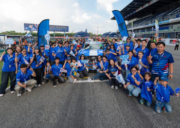 ฟอร์ด เรนเจอร์ กวาด 8 โพเดียมจาก 3 สนามแรก ไทยแลนด์ ซูเปอร์ ซีรีส์2026