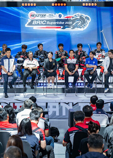 “NEXZTER BRIC Superbike 2026” เปิดจักรวาลความเร็วฮีโร่นักบิดไทยสไตล์มังงะ ปรับกติกา-บุกตลาดจีนเต็มสูบ ดันไวรัลทั้งฤดูกาล