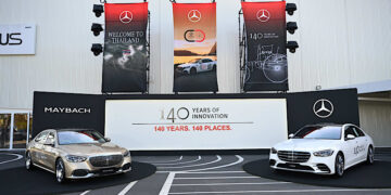 เมอร์เซเดส-เบนซ์ ต้อนรับ The new S-Class ในคาราวานระดับโลก “140 Years. 140 Places.” ปักหมุดประเทศไทยสู่จุดหมายหลักของแคมเปญเฉลิมฉลองแห่งปี ซึ่งครอบคลุม 6 ทวีปทั่วโลก