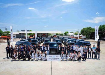 GWM ส่งมอบ GWM TANK 500 DIESEL 2.4T แก่กรมชลประทาน ตอกย้ำภาพลักษณ์แบรนด์ที่ได้รับความไว้วางใจจากหน่วยงานภาครัฐ