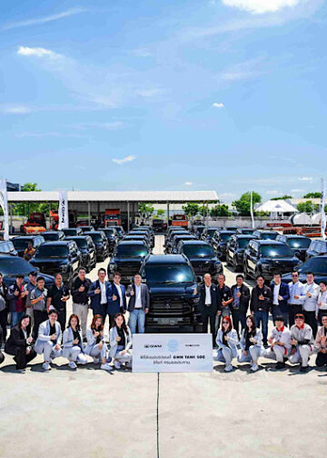 GWM ส่งมอบ GWM TANK 500 DIESEL 2.4T แก่กรมชลประทาน ตอกย้ำภาพลักษณ์แบรนด์ที่ได้รับความไว้วางใจจากหน่วยงานภาครัฐ