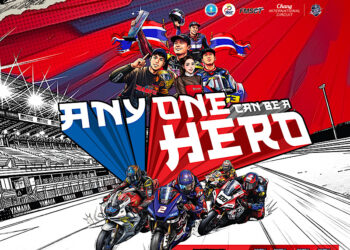 จากไทยสู่เวทีโลก! BRIC ขึ้นแท่น Trend Leader มอเตอร์สปอร์ต ปล่อยหมัดเด็ด “เรซซิ่งมังงะ” ปลุกจักรวาล “ฮีโร่นักบิด” สู่ภาพจำระดับอินเตอร์