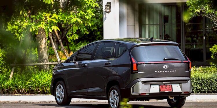 ฮุนไดตอกย้ำความคุ้มค่า “Hyundai new STARGAZER” รถ 3 แถว 6 ที่นั่ง กับ 5 เหตุผลโดนใจครอบครัวยุคใหม่ ราคาพิเศษ เริ่มต้นเพียง 719,000 บาท