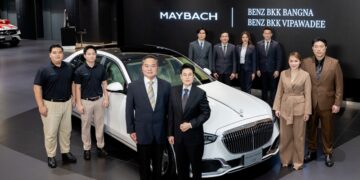 Benz BKK Group ยกระดับการดูแลลูกค้า Mercedes-Maybach ขยายศักยภาพสู่ “Benz BKK Vipawadee” รองรับกลุ่มลูกค้า Ultra-Luxury เติบโตต่อเนื่อง
