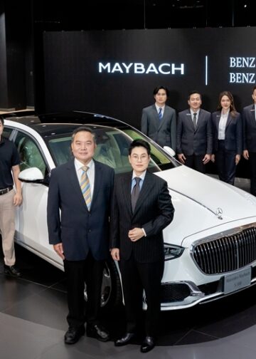 Benz BKK Group ยกระดับการดูแลลูกค้า Mercedes-Maybach ขยายศักยภาพสู่ “Benz BKK Vipawadee” รองรับกลุ่มลูกค้า Ultra-Luxury เติบโตต่อเนื่อง
