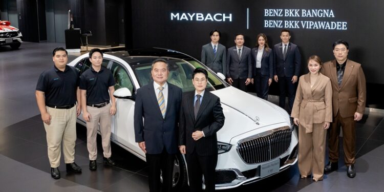 Benz BKK Group ยกระดับการดูแลลูกค้า Mercedes-Maybach ขยายศักยภาพสู่ “Benz BKK Vipawadee” รองรับกลุ่มลูกค้า Ultra-Luxury เติบโตต่อเนื่อง