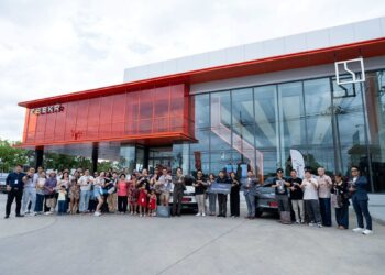 ZEEKR PRIMUS เปิดบ้านต้อนรับสมาชิก ZEEKR CLUB THAILAND ในงาน X-PERIENCE DAY สัมผัสโชว์รูม-ศูนย์บริการ มาตรฐานระดับพรีเมียม ตอกย้ำความเชื่อมั่นลูกค้า ZEEKR