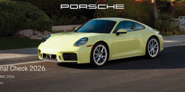 ปอร์เช่ เอเอเอสฯ ตอกย้ำมาตรฐานบริการหลังการขาย จัด Porsche Seasonal Check 2026 ดูแลรถยนต์ปอร์เช่ครบทุกไลน์อัพ มอบสิทธิพิเศษเพื่อตอบแทนลูกค้า 