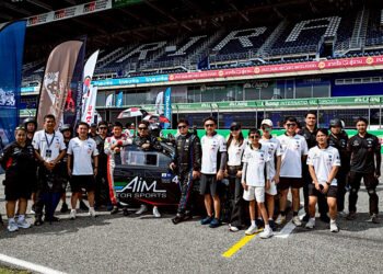Tor Graves หวนคืนสนามแข่งในรอบ 10 ปี ประเดิมศึก RAAT Thailand Endurance Championship 2026 กับทีม AIM MOTOR SPORTS
