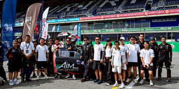 Tor Graves หวนคืนสนามแข่งในรอบ 10 ปี ประเดิมศึก RAAT Thailand Endurance Championship 2026 กับทีม AIM MOTOR SPORTS