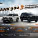 GWM ส่งแคมเปญพิเศษ “TANK YOU” แทนคำขอบคุณจากใจ มอบข้อเสนอสุดเอ็กซ์คลูซีฟสำหรับGWM TANK 300 DIESEL และ TANK 500 DIESEL ตลอดเดือนมิถุนายน 2569