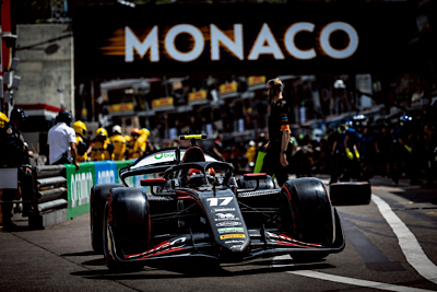 “เติ้น ทัศนพล” คัมแบ็กศึก FIA Formula 2 ฝ่าเกมหินบนสตรีทเซอร์กิตแห่งโมนาโก