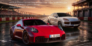 Raceborn จิตวิญญาณจากสนามแข่งที่ขับเคลื่อนสมรรถนะของปอร์เช่