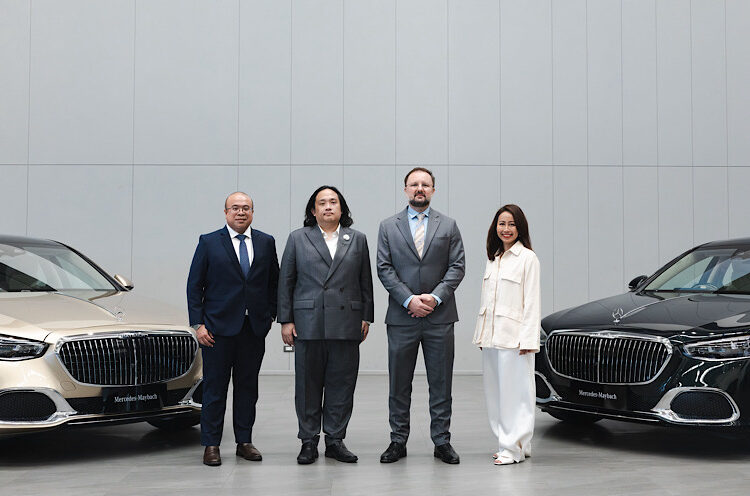 ธนบุรีพานิช รับแต่งตั้งเป็นผู้แทนจำหน่าย Mercedes-Maybach อย่างเป็นทางการ ตอกย้ำมาตรฐานบริการระดับโลก พร้อมยกระดับประสบการณ์ลูกค้าสู่โลกแห่ง Ultra Luxury