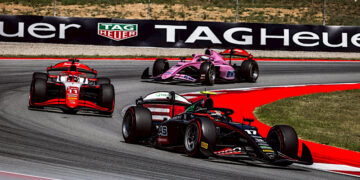 “เติ้น ทัศนพล” โชว์ฟอร์มแกร่ง ฝ่าศึก FIA F2 คว้า “Top 10” ที่บาร์เซโลนา