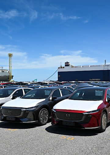 The All-Electric Mazda6e มาถึงประเทศไทยแล้ว พร้อมส่งมอบให้ลูกค้าเร็ว ๆ นี้