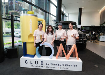 ธนบุรีพานิช เปิดตัว “LOM CLUB” ปั้น Luxury Lifestyle Community เชื่อมลูกค้าผ่าน Wellness กีฬา และประสบการณ์เหนือการเป็นเจ้าของรถ