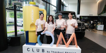 ธนบุรีพานิช เปิดตัว “LOM CLUB” ปั้น Luxury Lifestyle Community เชื่อมลูกค้าผ่าน Wellness กีฬา และประสบการณ์เหนือการเป็นเจ้าของรถ