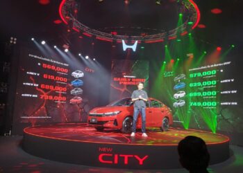 Honda City ใหม่ เปิดราคาคุ้มค่าเต็มขั้น เข้าถึงง่ายยิ่งขึ้น กับราคาพิเศษช่วงเปิดตัว เริ่มต้นเพียง 569,000 บาท พร้อมแนะนำรุ่นเริ่มต้นไฮบริดใหม่ e:HEV V เพียง 619,000 บาท ถึง 30 ก.ย. นี้