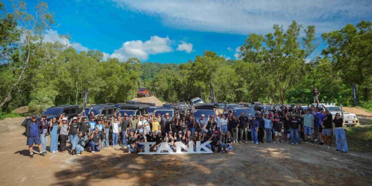 GWM จัด TANK OFF-ROAD ACADEMY ครั้งที่ 3 ณ จังหวัดภูเก็ต สานต่อประสบการณ์ออฟโรด พร้อมเชื่อมโยงคอมมูนิตี้ TANKER จากทั่วประเทศ