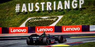 “เติ้น ทัศนพล” คว้า Top 5 ศึก FIA F2 เก็บคะแนนสำคัญ ณ เรดบูลล์ ริง สนามตำนานความเร็ว