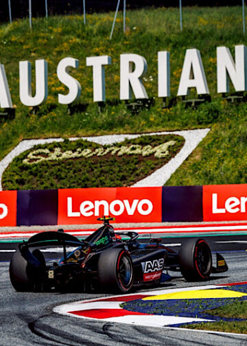 “เติ้น ทัศนพล” คว้า Top 5  ศึก FIA F2 เก็บคะแนนสำคัญ ณ เรดบูลล์ ริง สนามตำนานความเร็ว