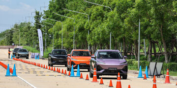 LEPAS จัด Media Test Drive ครั้งแรกในประเทศไทย เปิดประสบการณ์ LEPAS L6 EV อย่างเต็มรูปแบบ ยืนยันความพร้อมก่อนเปิดตัวและประกาศราคาอย่างเป็นทางการ 24 กรกฎาคม 2569 พร้อมขยาย Dealer Network ทั่วประเทศ 50 แห่งภายในปีนี้