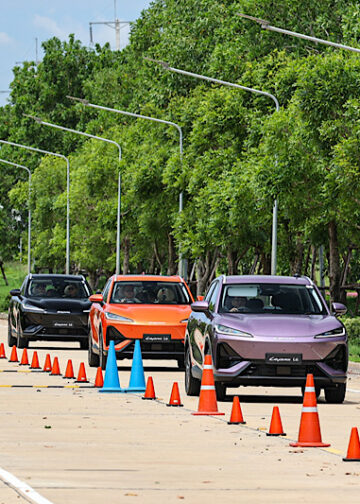 LEPAS จัด Media Test Drive ครั้งแรกในประเทศไทย เปิดประสบการณ์ LEPAS L6 EV อย่างเต็มรูปแบบ ยืนยันความพร้อมก่อนเปิดตัวและประกาศราคาอย่างเป็นทางการ 24 กรกฎาคม 2569 พร้อมขยาย Dealer Network ทั่วประเทศ 50 แห่งภายในปีนี้