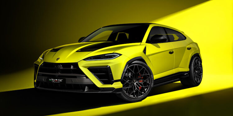 Lamborghini Urus SE Performante สู่จุดสูงสุดแห่งยนตรกรรมซูเปอร์เอสยูวี
