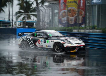 AAS Motorsport ตอกย้ำฟอร์มแกร่งยืนโพเดียม ทั้ง 2 สนาม บางแสนกรังด์ปรีซ์ 