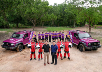 GWM เปิดตัวทีมแข่ง GWM EK Group Racing Team พร้อมส่ง TANK 300 ลุยศึกแรลลีสุดโหด AXCR 2026 ประเดิมแบรนด์รถจีนรายแรกที่ทำตลาดในไทย ลงขับเคี่ยวศึกแรลลีระดับสากล