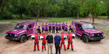 GWM เปิดตัวทีมแข่ง GWM EK Group Racing Team พร้อมส่ง TANK 300 ลุยศึกแรลลีสุดโหด AXCR 2026 ประเดิมแบรนด์รถจีนรายแรกที่ทำตลาดในไทย ลงขับเคี่ยวศึกแรลลีระดับสากล