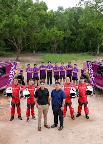 GWM เปิดตัวทีมแข่ง GWM EK Group Racing Team พร้อมส่ง TANK 300 ลุยศึกแรลลีสุดโหด AXCR 2026 ประเดิมแบรนด์รถจีนรายแรกที่ทำตลาดในไทย ลงขับเคี่ยวศึกแรลลีระดับสากล