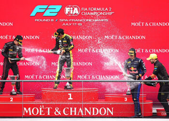 “เติ้น ทัศนพล” เขียนประวัติศาสตร์หน้าใหม่​ พาธงชาติไทยคว้ารองแชมป์ Feature Race – FIA Formula 2 ที่สปา-ฟรังกอร์ฌองส์, เบลเยียม 