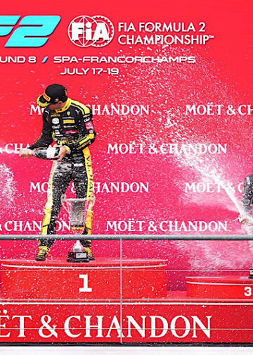 “เติ้น ทัศนพล” เขียนประวัติศาสตร์หน้าใหม่​ พาธงชาติไทยคว้ารองแชมป์ Feature Race – FIA Formula 2 ที่สปา-ฟรังกอร์ฌองส์, เบลเยียม 