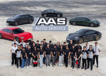 ปอร์เช่ เอเอเอสฯ ตอกย้ำผู้นำด้านประสบการณ์การขับขี่จัด Porsche Driver’s Safety Training สำหรับลูกค้าครอบครัวเอเอเอสฯ