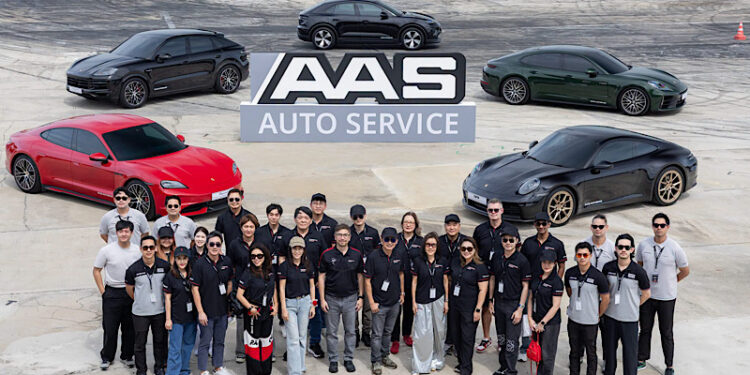 ปอร์เช่ เอเอเอสฯ ตอกย้ำผู้นำด้านประสบการณ์การขับขี่จัด Porsche Driver’s Safety Training สำหรับลูกค้าครอบครัวเอเอเอสฯ