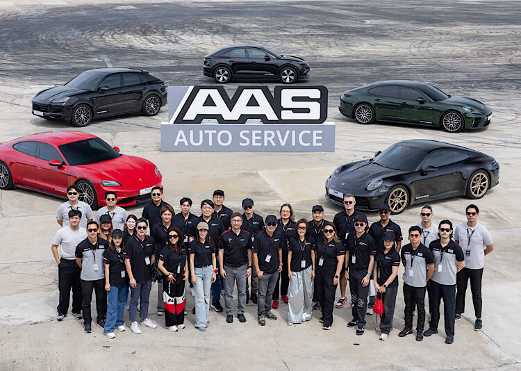 ปอร์เช่ เอเอเอสฯ ตอกย้ำผู้นำด้านประสบการณ์การขับขี่จัด Porsche Driver’s Safety Training สำหรับลูกค้าครอบครัวเอเอเอสฯ