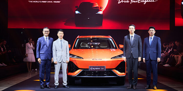 LEPAS เปิดตัวแบรนด์อย่างเป็นทางการครั้งแรกในประเทศไทยอย่างยิ่งใหญ่ พร้อมเผยโฉม LEPAS L6 EV ตอกย้ำวิสัยทัศน์ “Drive Your Elegance” ยกระดับประสบการณ์การเดินทางแห่งอนาคต