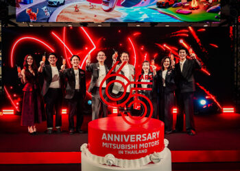 มิตซูบิชิ มอเตอร์ส ฉลอง 65 ปี ในประเทศไทย ประกาศทิศทางแบรนด์ใหม่ “Enjoy The Ride” พร้อมพา “มิตซูรุ” แบรนด์แอมบาสเดอร์ใหม่ ชวนคนไทยออกไปใช้ชีวิตให้ “จอยได้ทุกเส้นทาง”