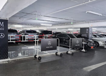 เมอร์เซเดส-เบนซ์ เปิดโซน Exclusive Parking ที่ The Mall Lifestore Bangkapi ชวนลูกค้าสัมผัสความสะดวกสบายขั้นสุดตลอด 1 ปีเต็ม พร้อมรับดีลพิเศษจาก 3ร้านดัง